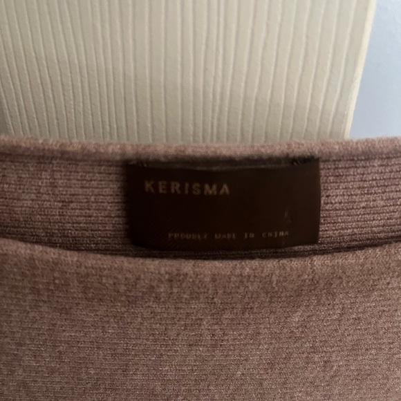 Dusty Rose Karisma Dolman Sweater - Picture 2 of 2